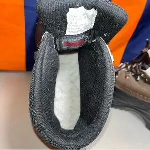 Grizzly Original Outdoor Wear Grande Men Sz 10 Thermo Lite winter boots leather Grizzly | Shoes | Grizzly Original Outdoor Wear Grande Men  main image 3